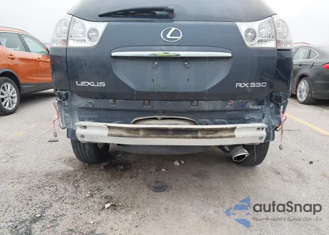 2005 Lexus Rx 330 из США, поврежденный, VIN 2T2HA31U25C062723